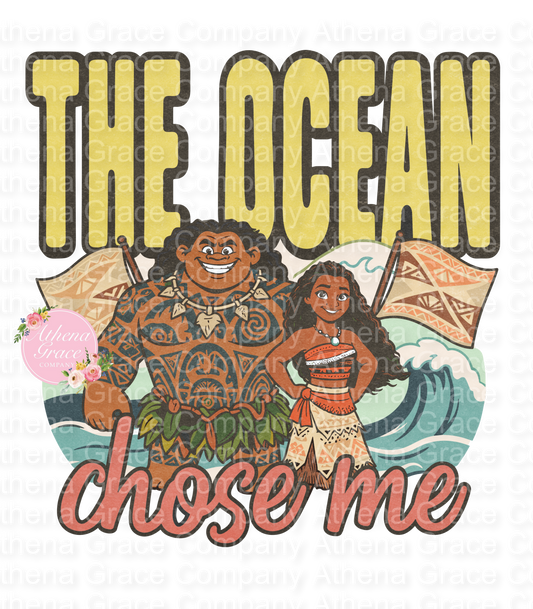 The Ocean DTF