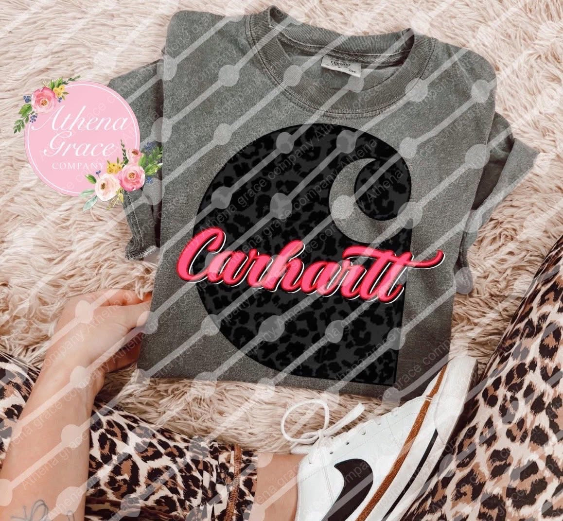 Carhartt Black Cheetah