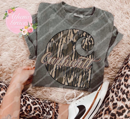 Carhartt Bottomland Camo