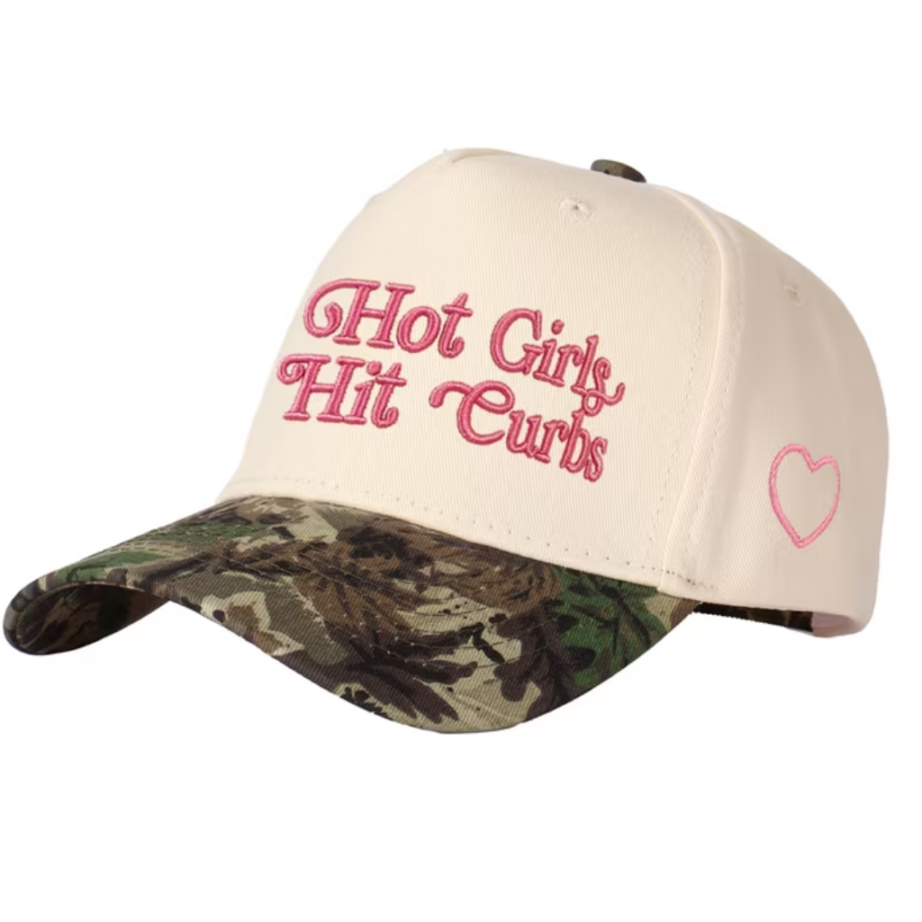 Hot Girls Hit Curbs Hat