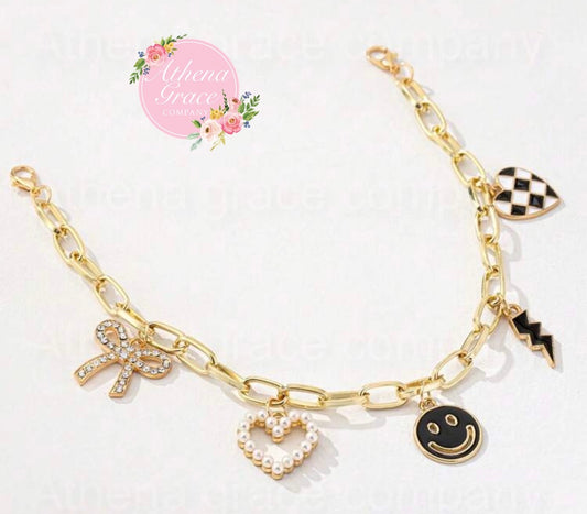 Gold Charm Chain