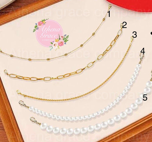 Delicate Hat Chains