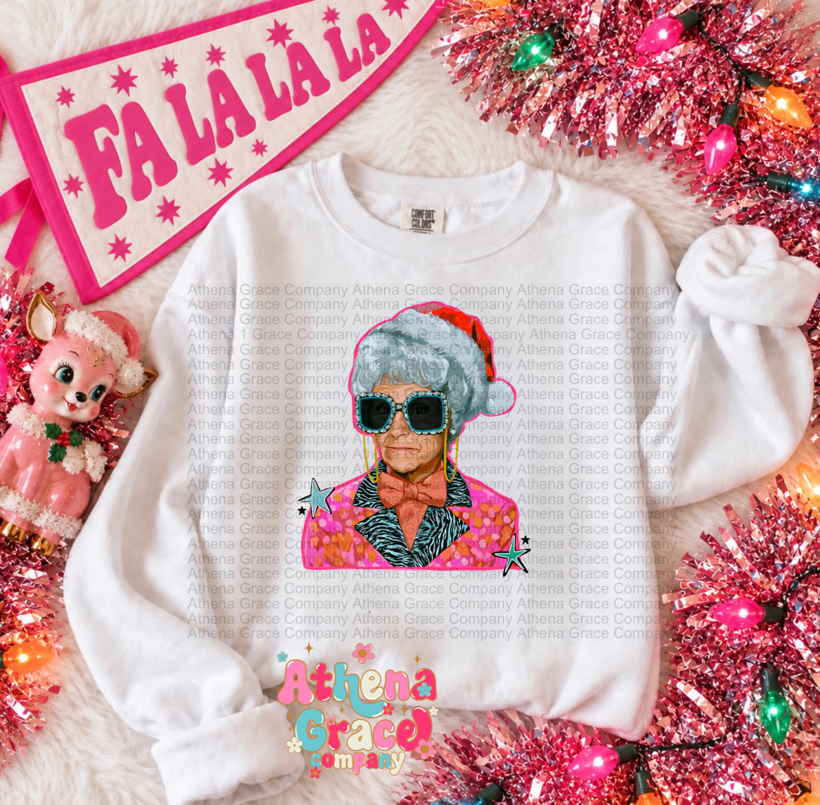 Sophia Christmas Portrait