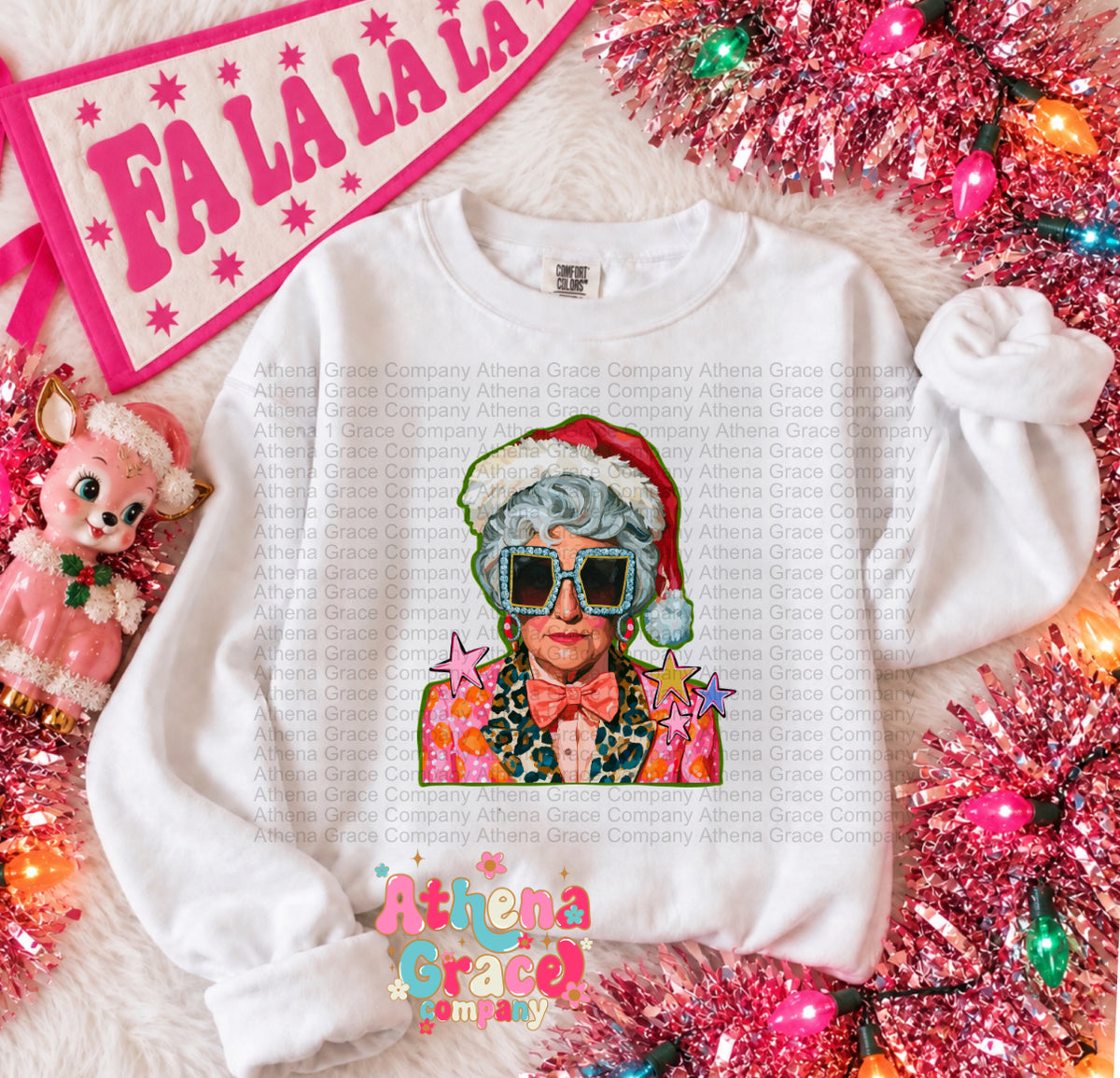 Dorothy Christmas Portrait