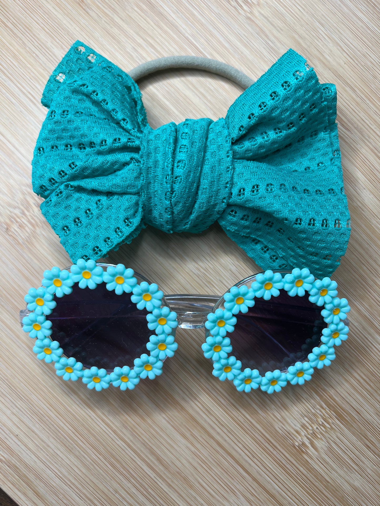 Bow with Sunglasses