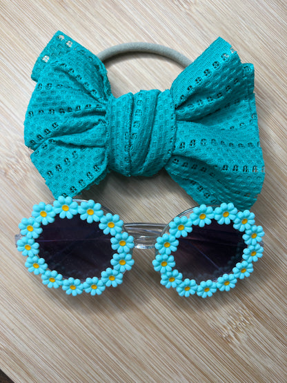 Bow with Sunglasses