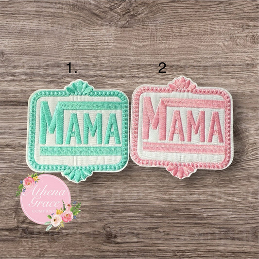 Large Mama Patch