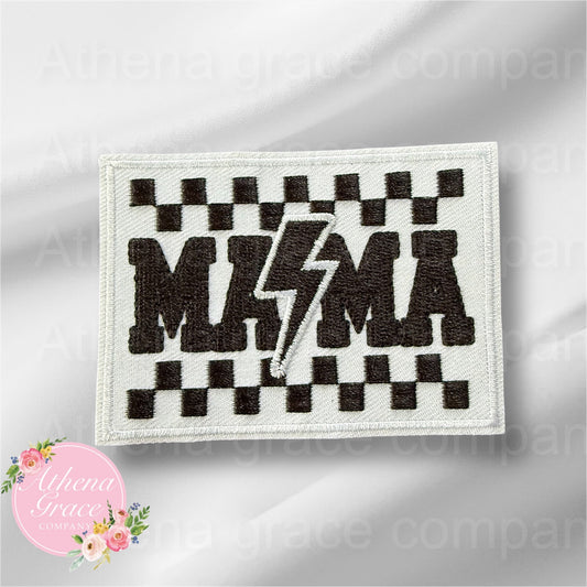 MAMA Checkered Lightning