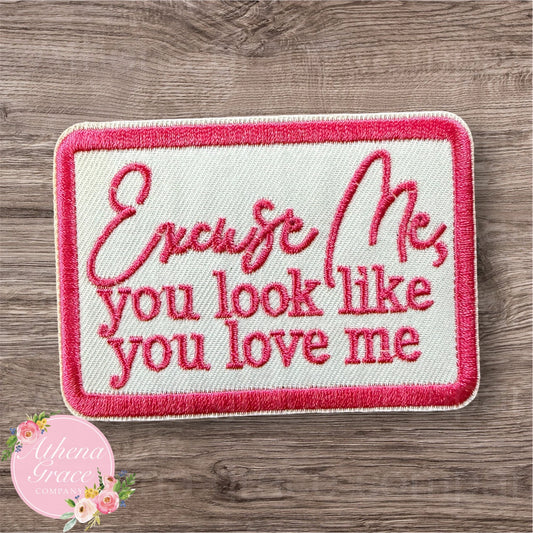 Excuse Me Large Patch