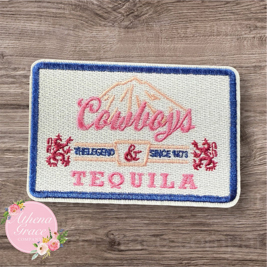 Cowboys & Tequila Large Patch