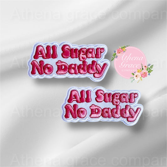 All sugar no daddy