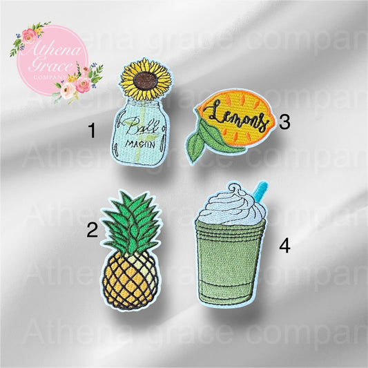Summer Themed Medium Patches