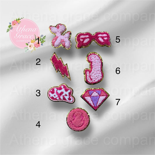 Dark Pink Medium Patches