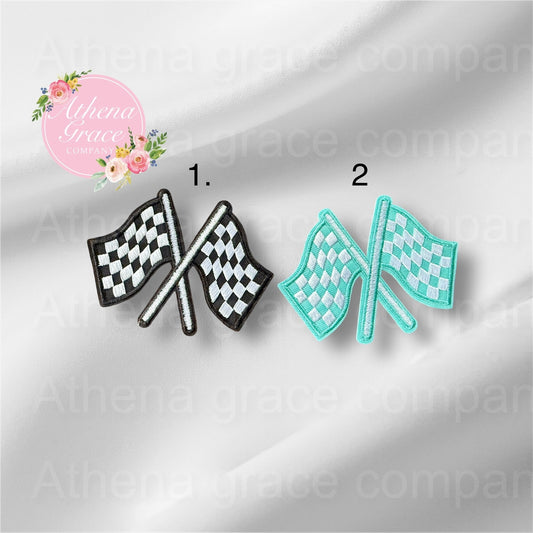 Checkered Race flag
