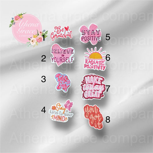 Pink Medium Patches