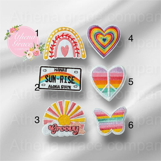 Rainbow Medium Patches