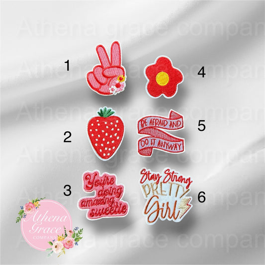 Red Variety Medium Patch