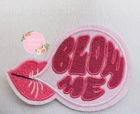 Medium Blow Me Patch