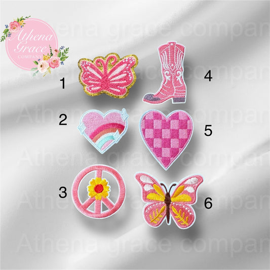 Pink 2 Medium Patches
