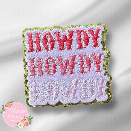 Howdy Medium Patch