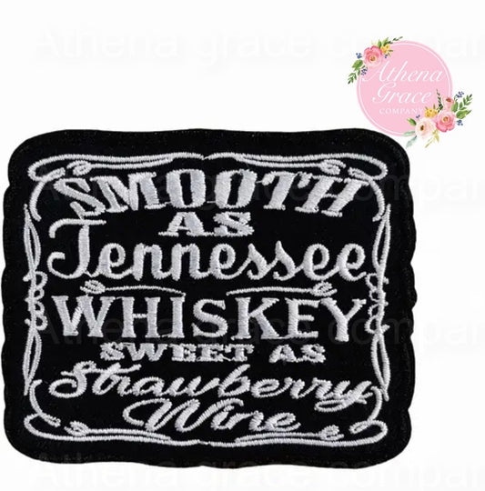 Medium Smooth as Tennessee Wiskey Patch