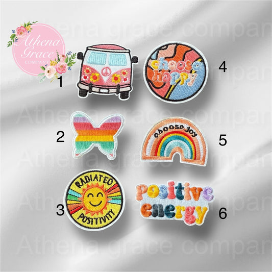 Positivity Medium Patches