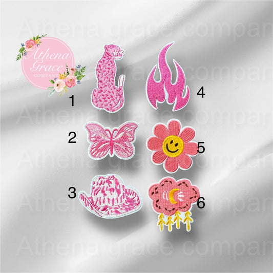 Pink Medium Patches