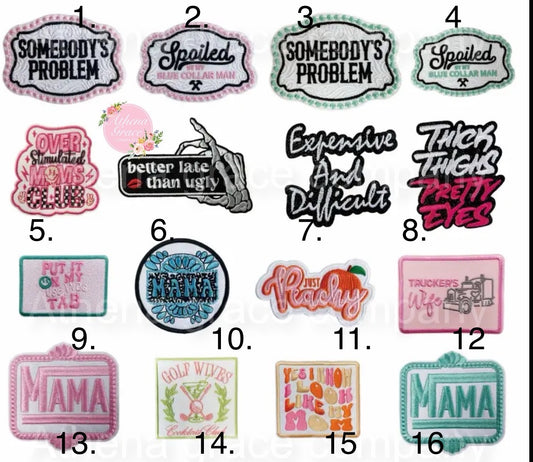 Medium Patches 1