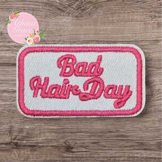 Bad Hair Day Mini Patch