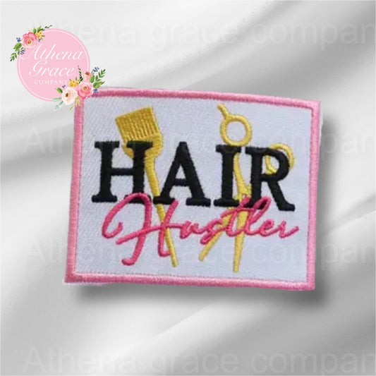 Hair Hustle Mini Patch