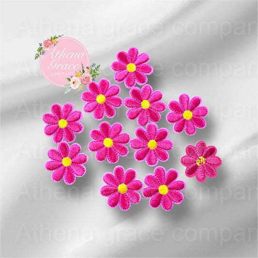 Mini Pink Flower Patch