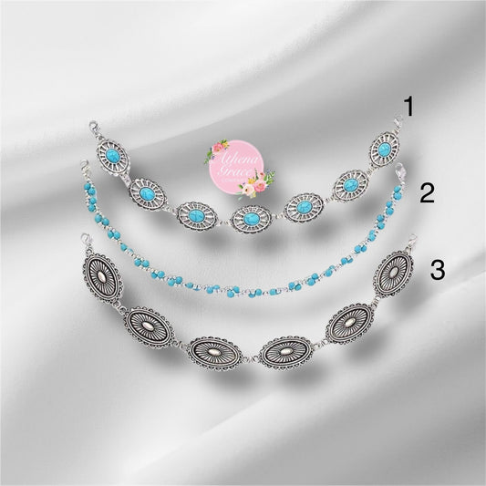 Cowgirl Hat Chain