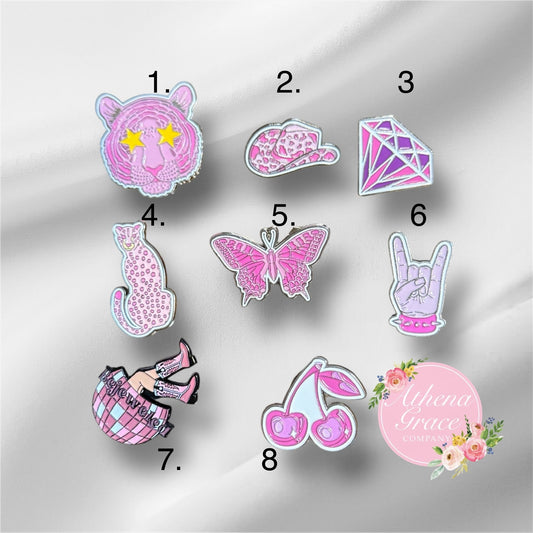 Light Pink Pins
