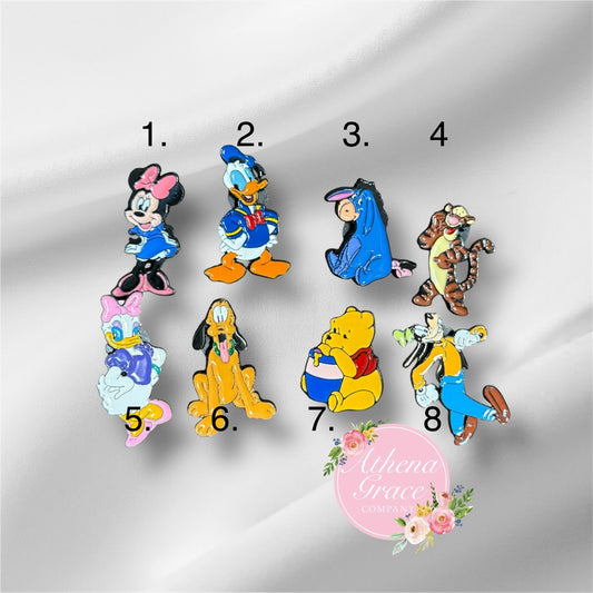 Character Pins